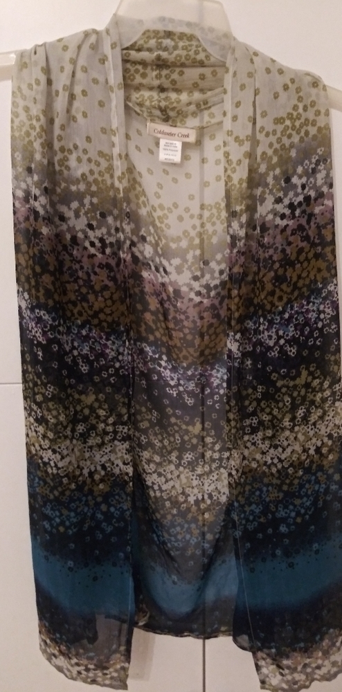Coldwater Creek Thinny Wrap